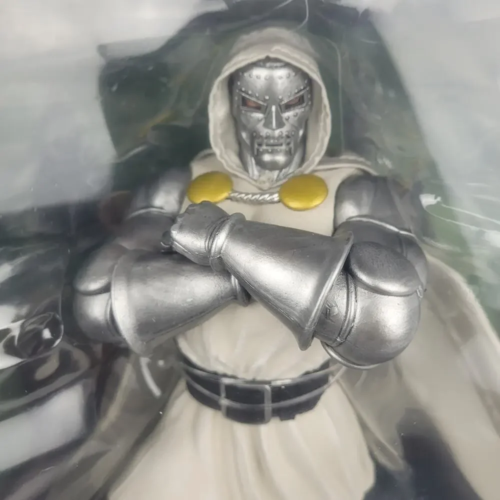 2026 McFarlane Gold Label Collection Doctor Doom With Comic Book Issue #1